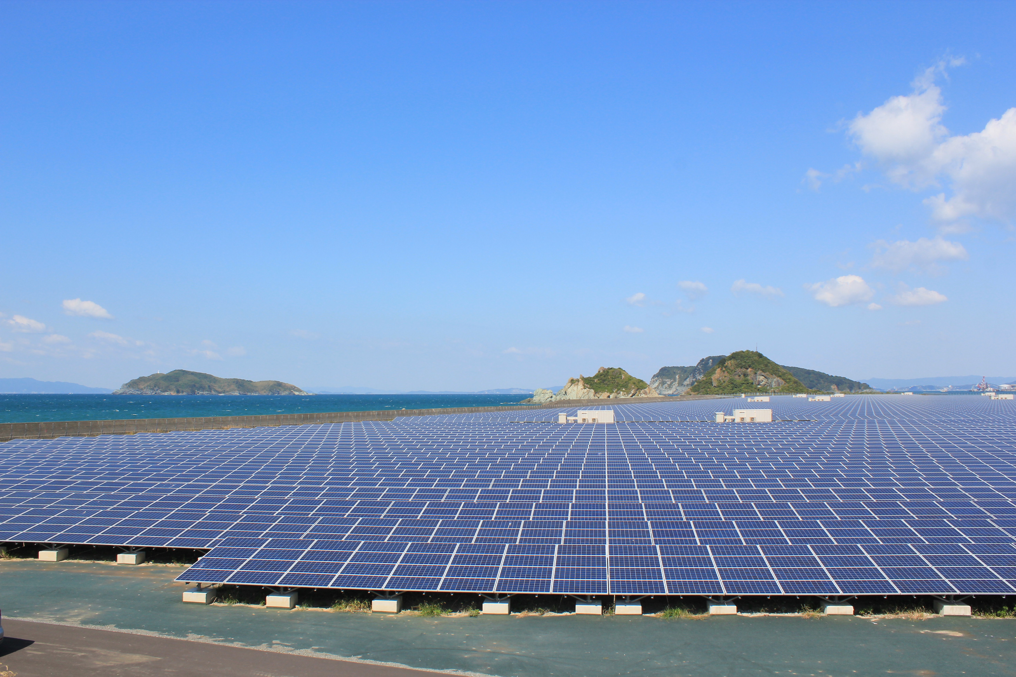 和歌山県有田太陽光発電 新設工事