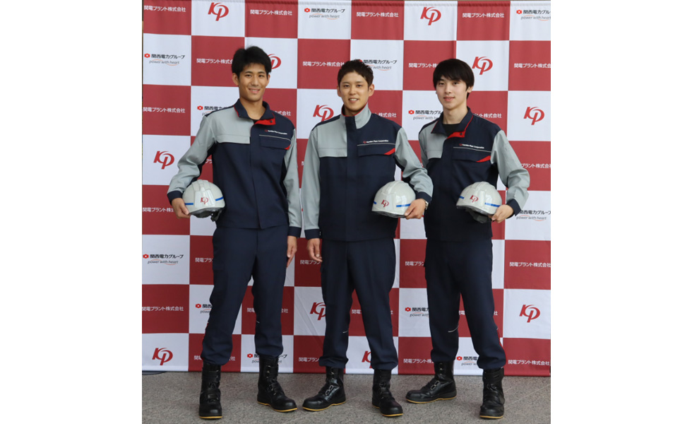 作業服リニューアル