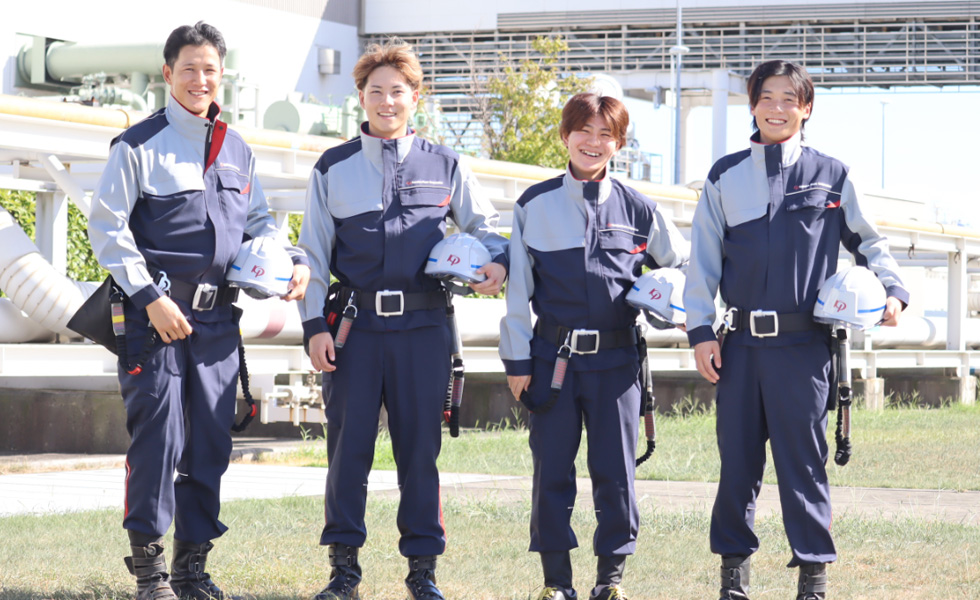 作業服リニューアル