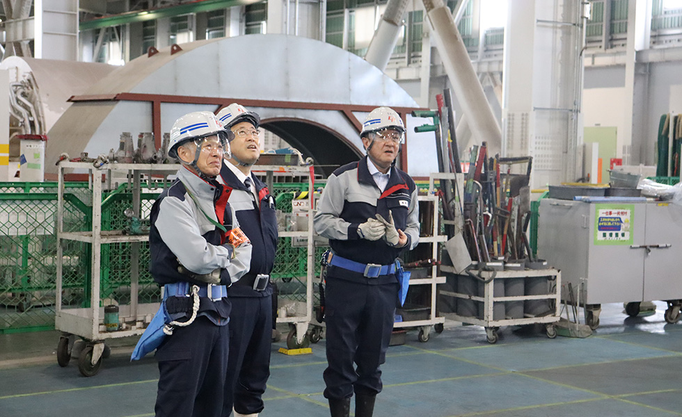 冬季幹部安全巡視