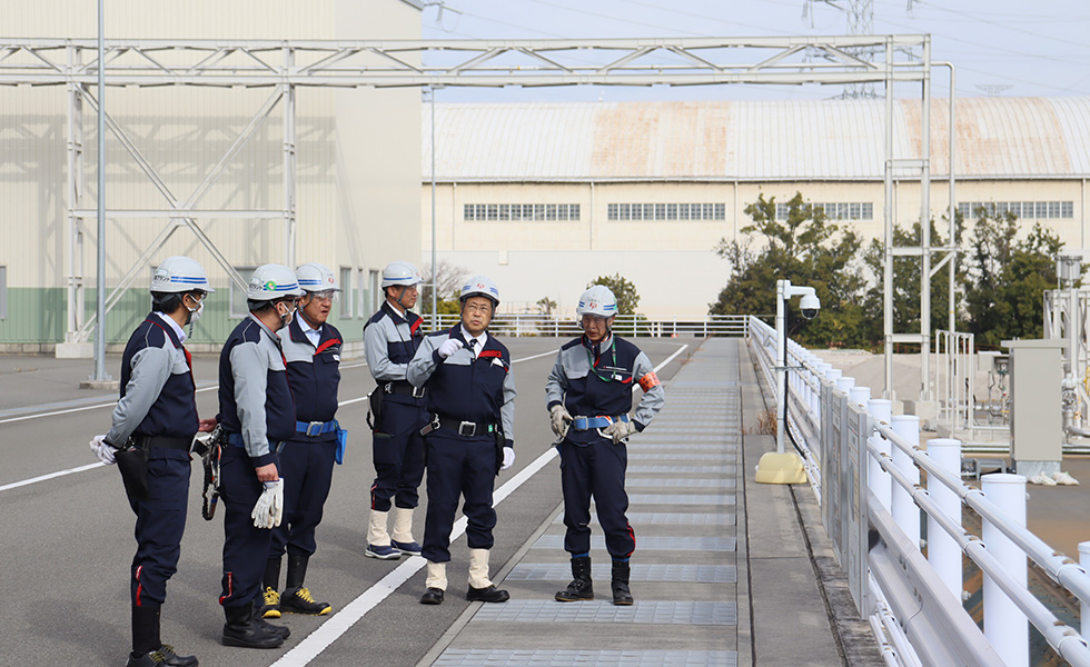 冬季幹部安全巡視