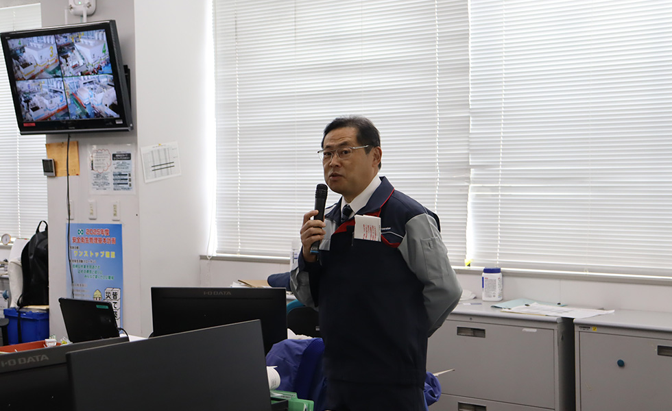 冬季幹部安全巡視