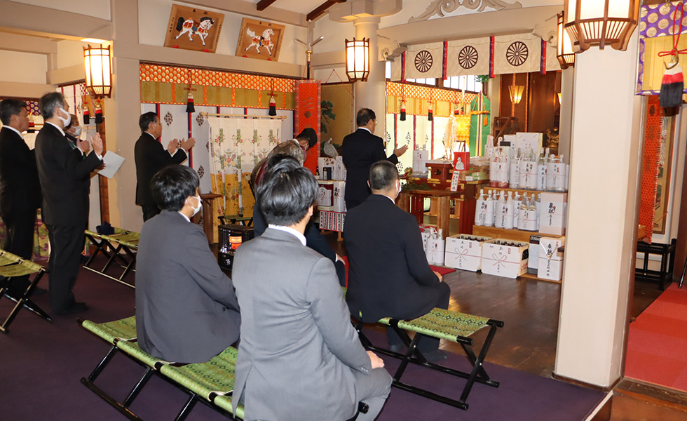 新年安全祈願祭