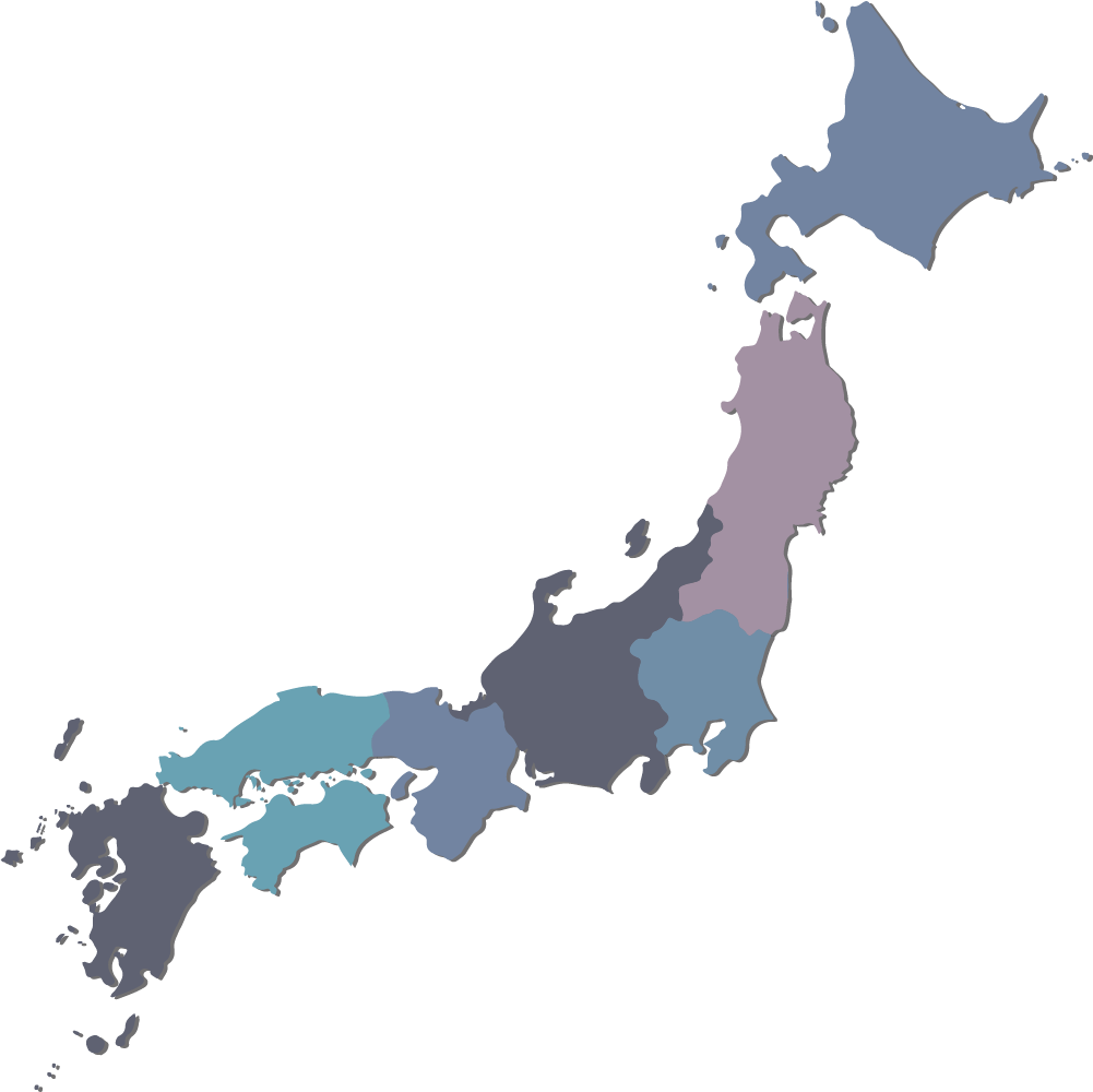 日本地図