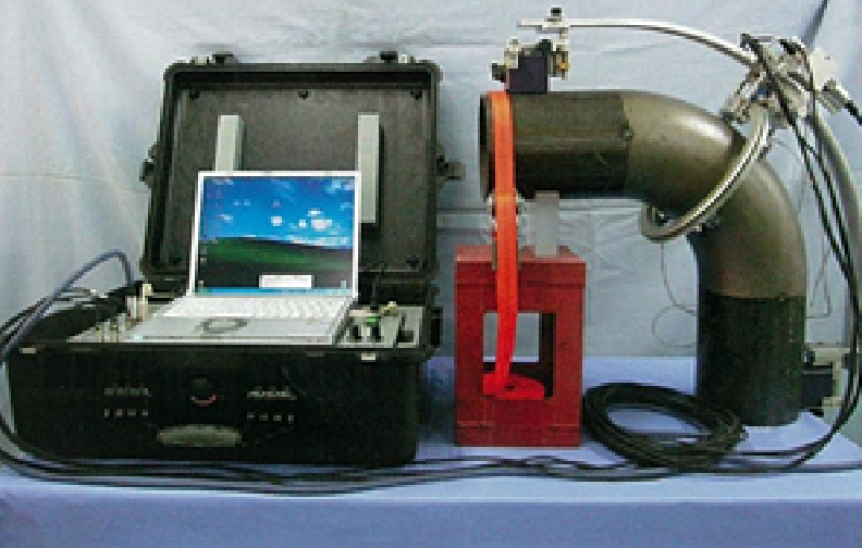 配管全面肉厚検査技術(Ｌ－Ｍａｐ)