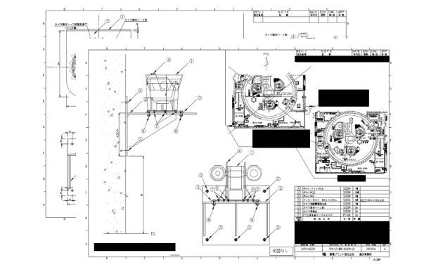 情報を解析ソフトに入力